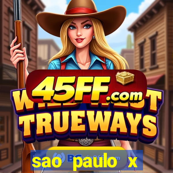 sao paulo x atletico mg futemax